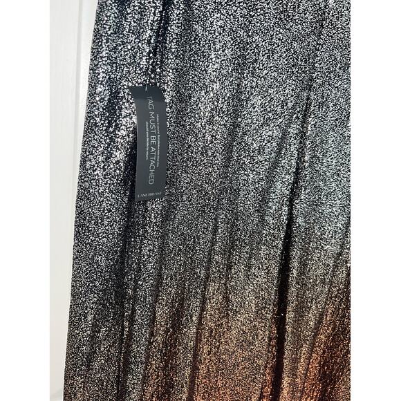 Lane Bryant Gold Glitter Cocktail Party Dress - size 20 - OD - Picture 9 of 9